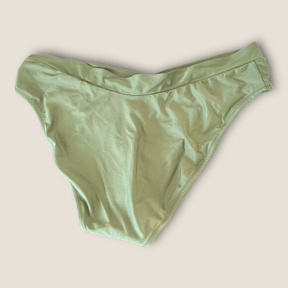 Olive green bikini bottom size 2X, NWT - Picture 3 of 6